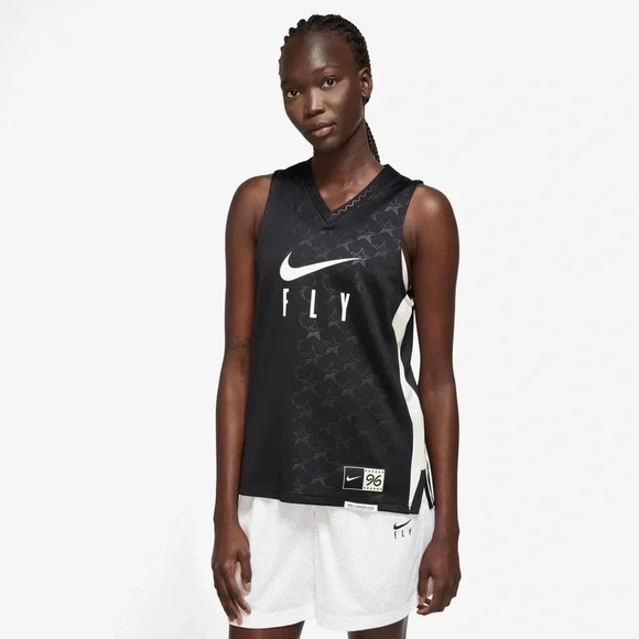 Women’s Nike Black Standard Issue Jersey size M - Picture 1 of 8